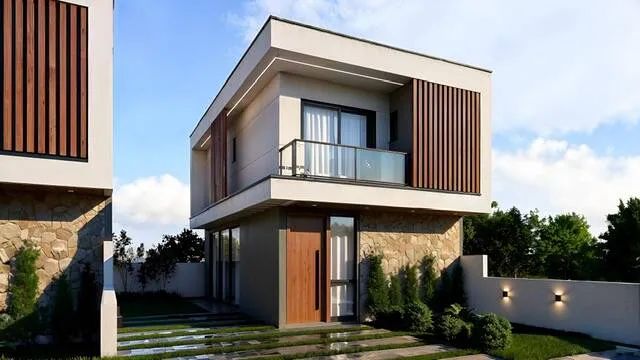 Lançamento casa com 3 suítes no loteamento Real Parque - Foto 5