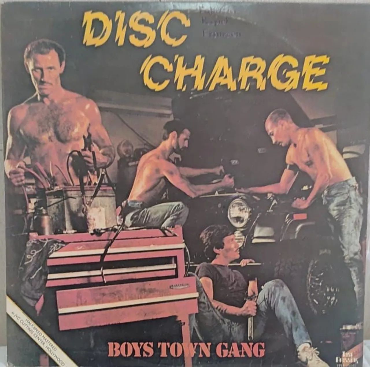 Disco de Vinil - Disc Charge - Boys Town Gang