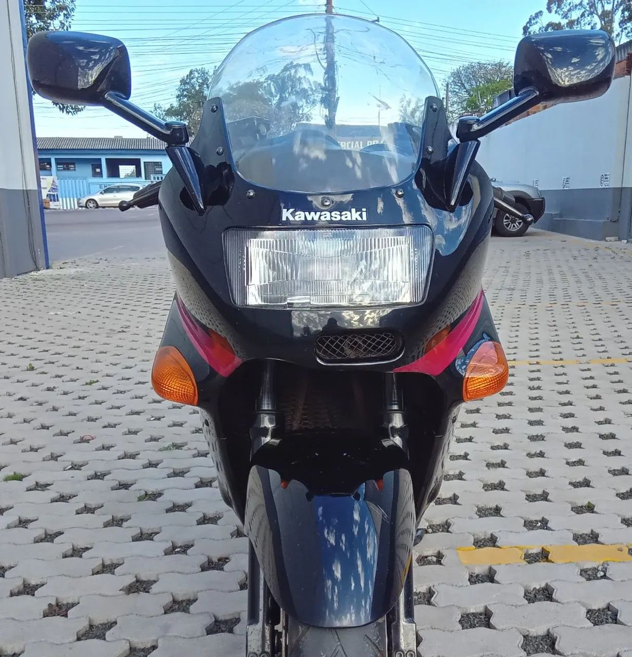 Kawasaki 1200 1991 - 1458376436 | OLX