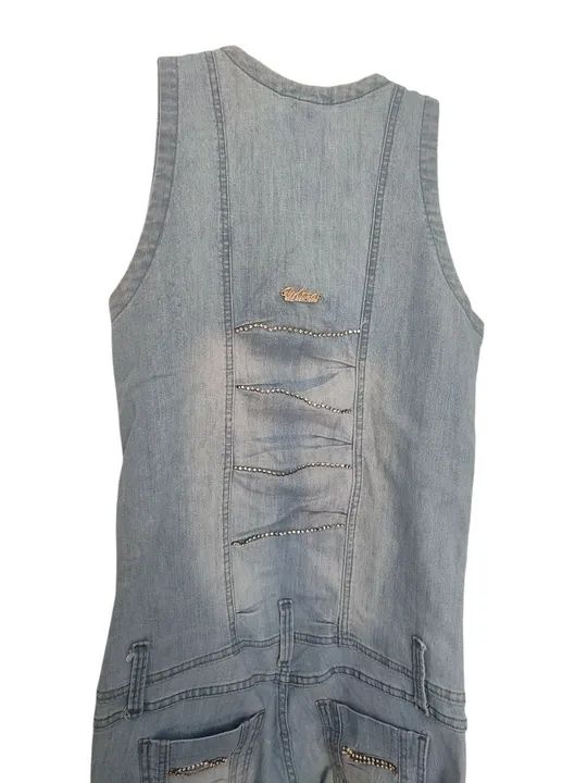 Macacão Jeans Feminino - Foto 3