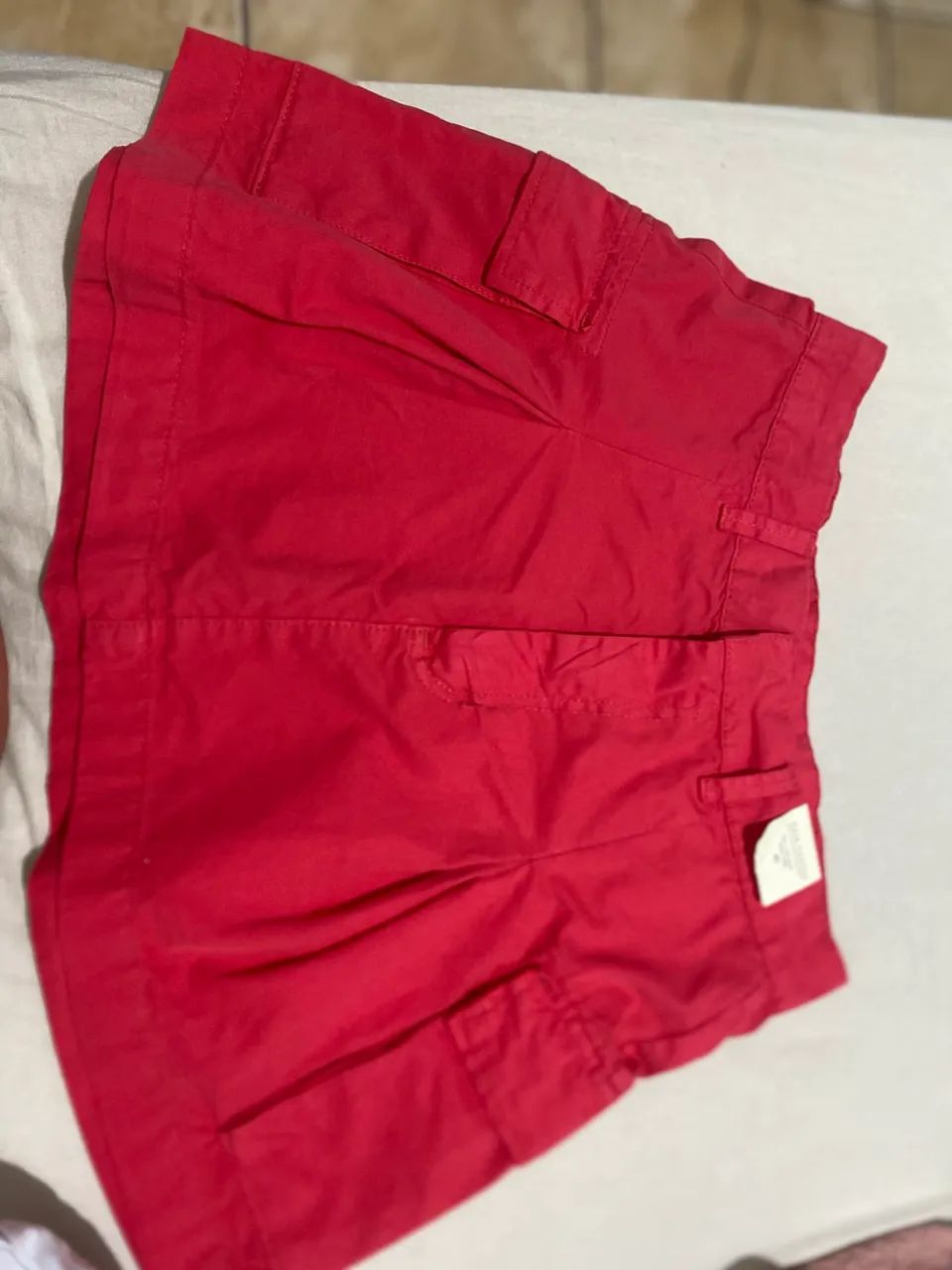 Saia cargo vermelha  - Foto 5