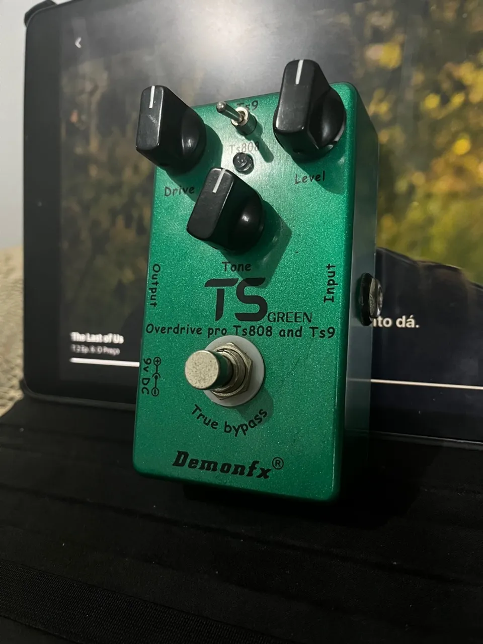 Pedal Demonfx TS Green Overdrive