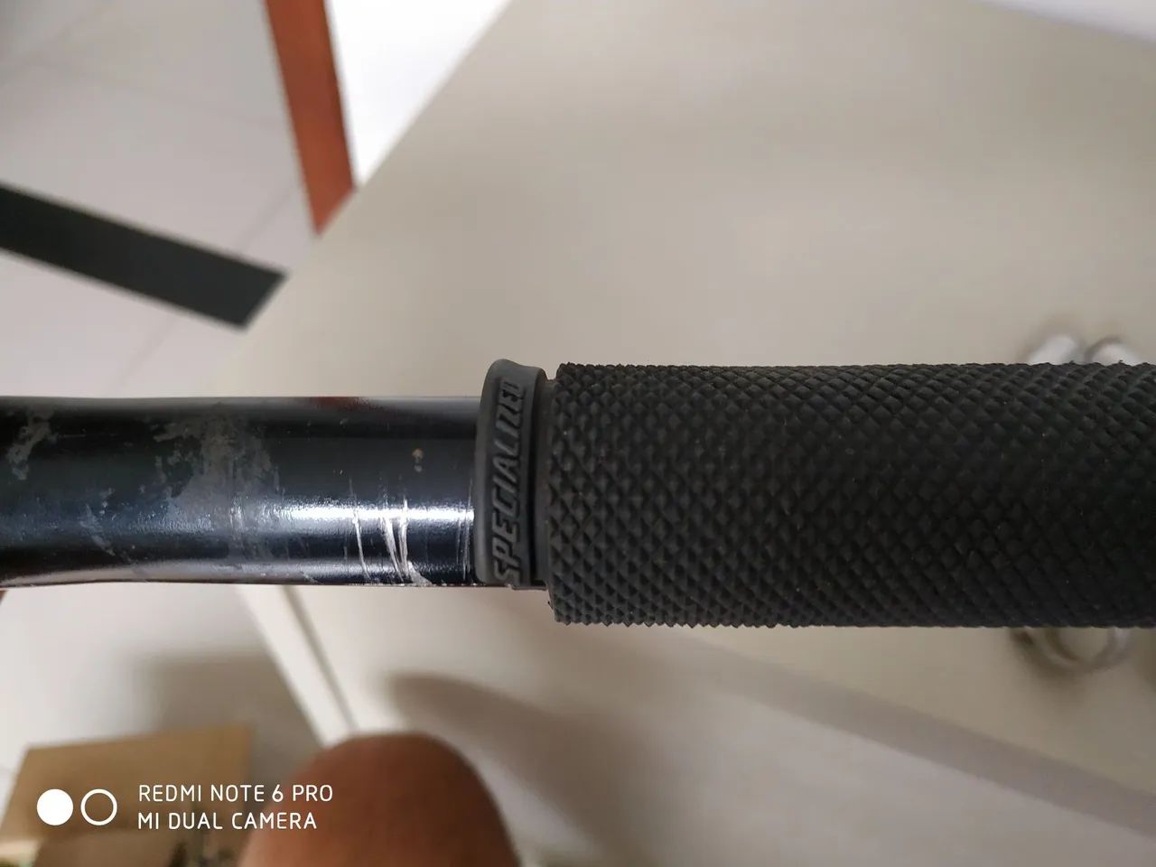 Combo!! Guidão vintage Ricthey, manopla Specialized e Bh tranz-x - Foto 2