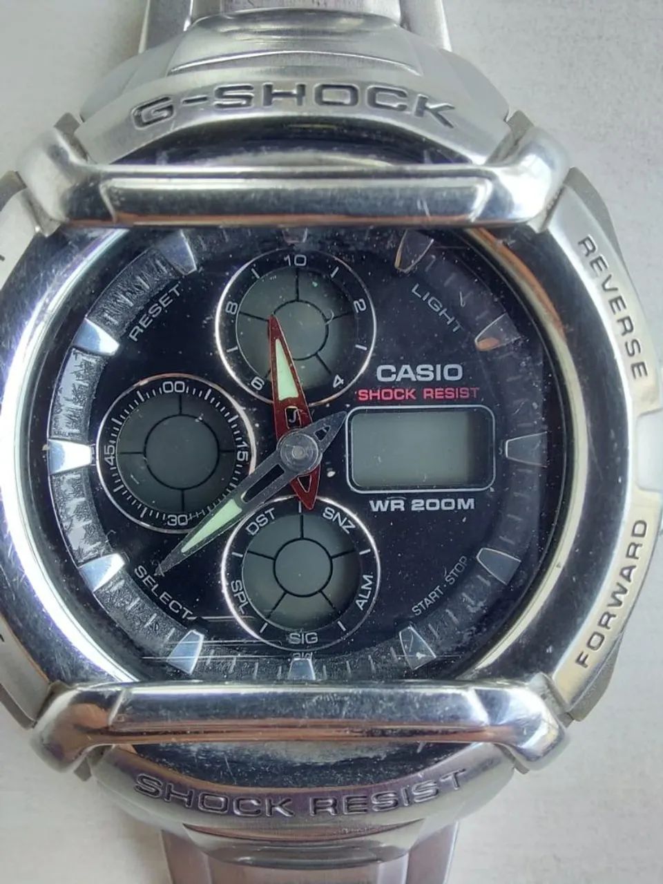 Relógio de pulso Casio G-shock (leia a descrição)