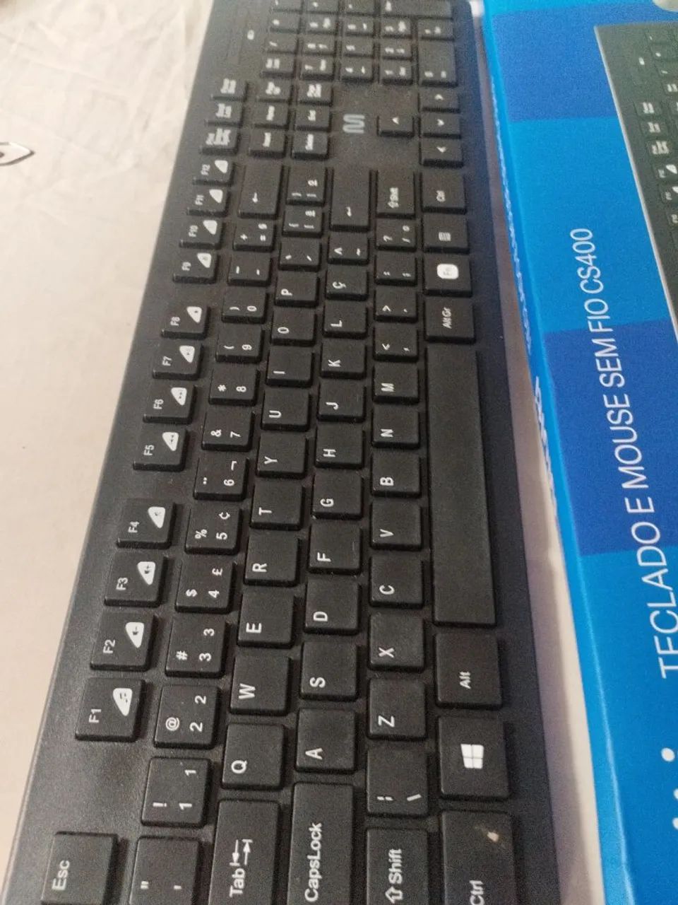 Teclado e mouse sem fio CS400 - Foto 2