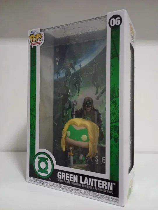 Funko Pop Dc Comics Green Lantern 0663825090199937121