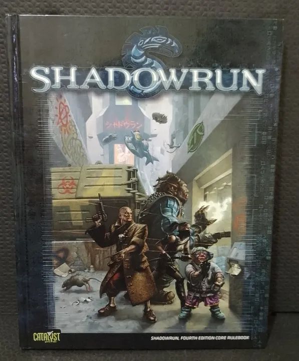 RPG - Shadowrun 4ED