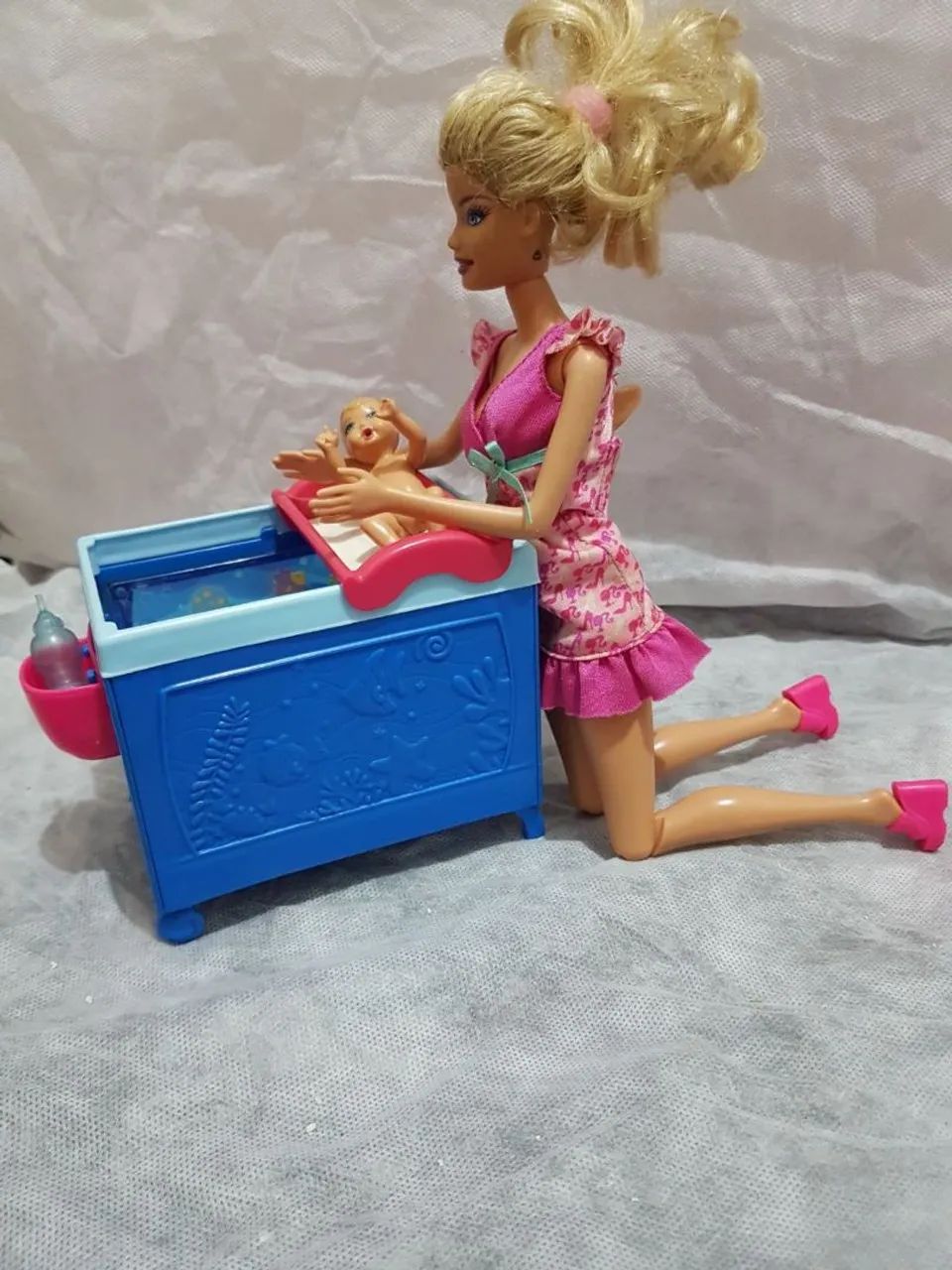 Barbie Profissões (Babá) Antiga original - Foto 2