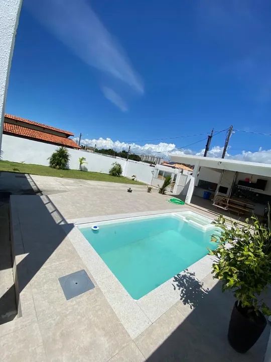 casa aluguel temporada Atalaia Salinópolis 6 suítes  - Foto 4