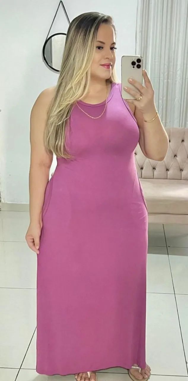 Vestidos longos Tam GG loja online  - Foto 4