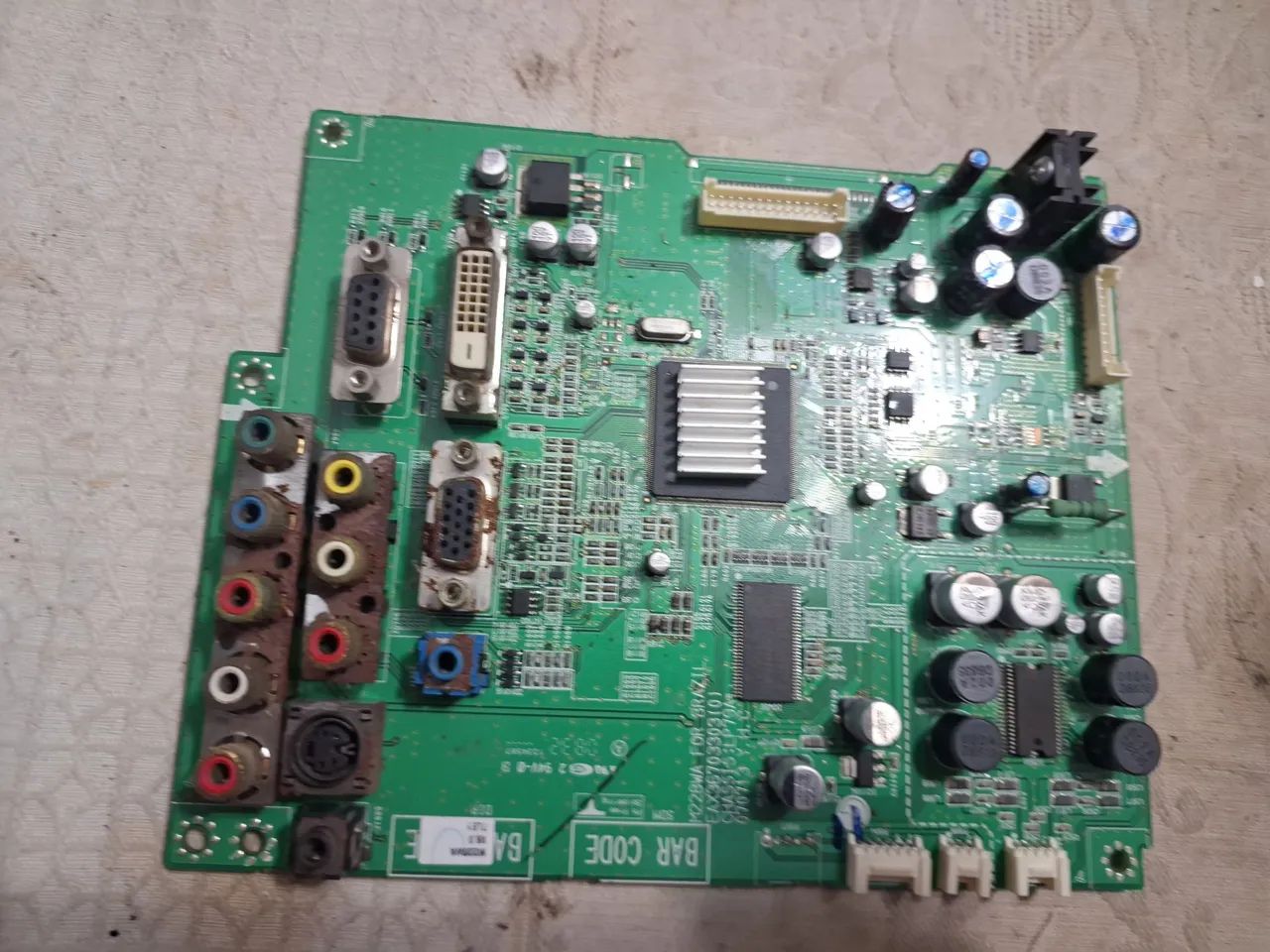 Placa Principal para TV lg flatron m228w bm - Foto 2