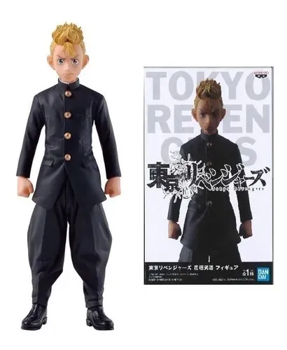 Estátua Takemichi Tokyo Revengers original Banpresto