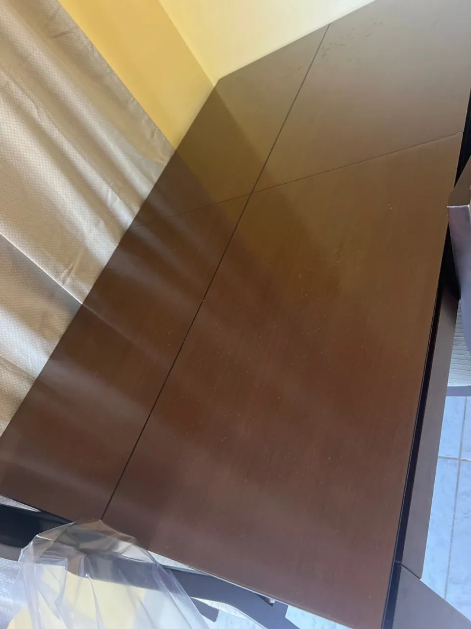 Mesa de Jantar em Madeira Maciça - Foto 3