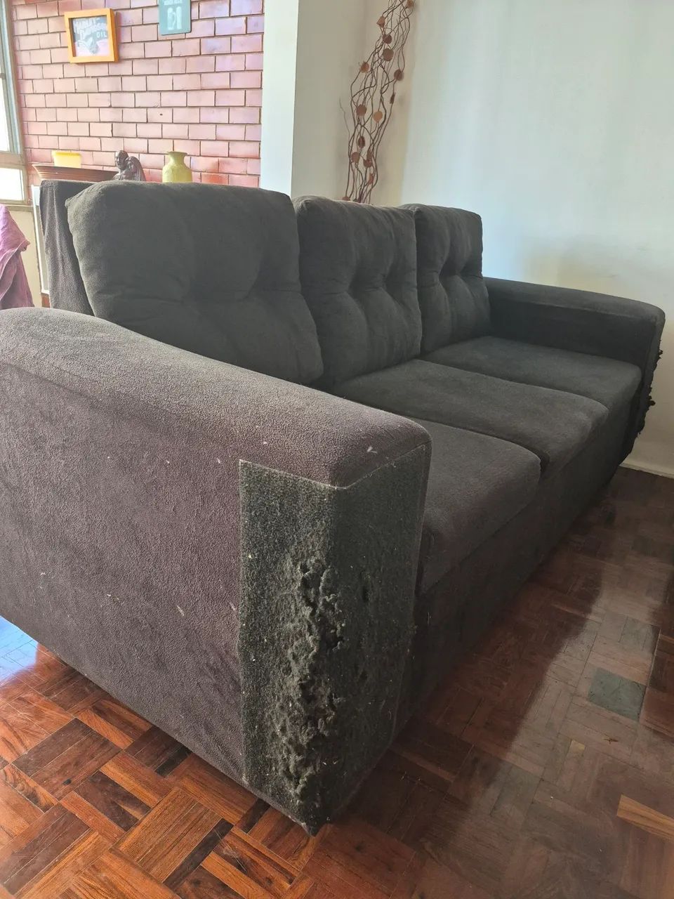 SOFÁ 3 LUGARES - Foto 2