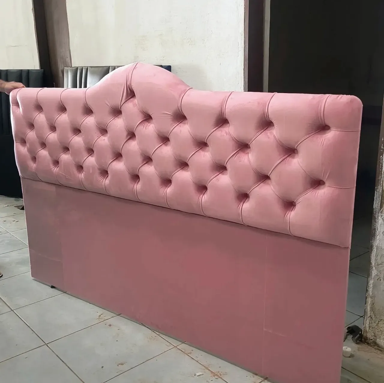 Cabeceira de Cama Casal Padrão Queen e King