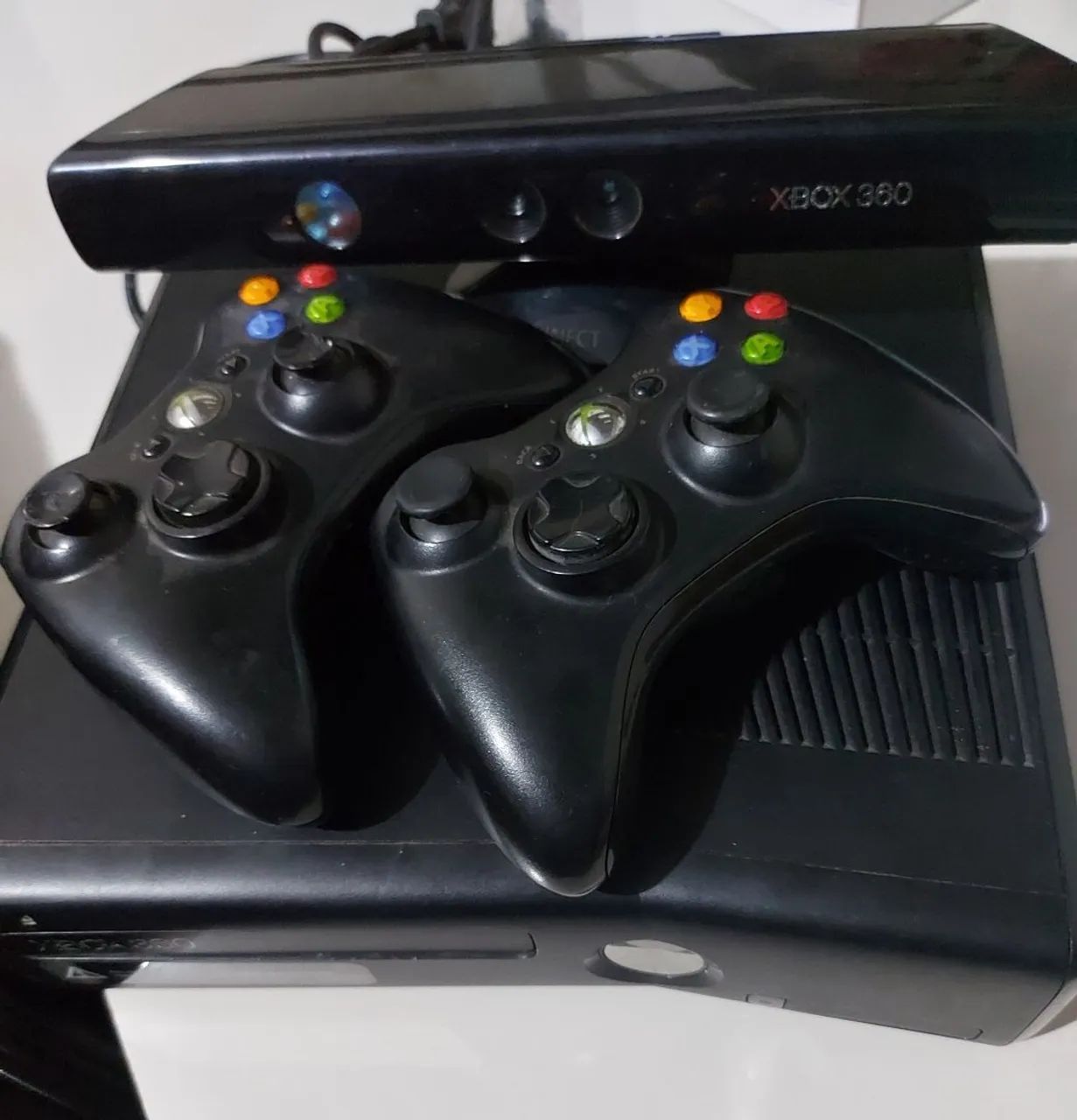Xbox 360 completo desbloqueado com defeito - Foto 2