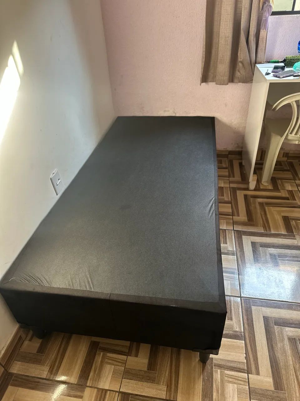 Solteiro base box - Nova Direto da Fábrica  - Foto 2