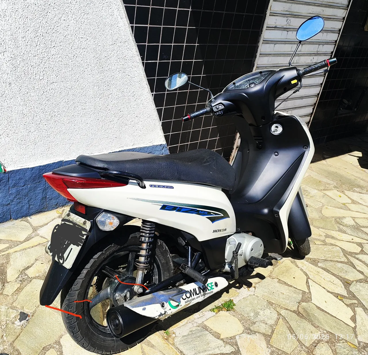 Honda Biz 2015 (Ótima oportunidade)