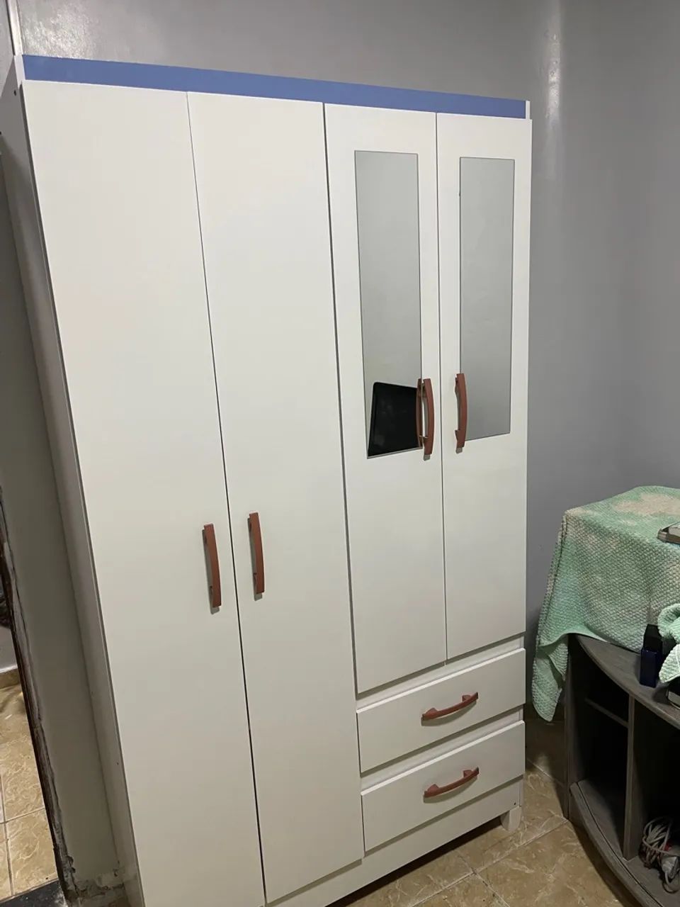 GUARDA ROUPA DALLAS - R$ 670,00  - Foto 3