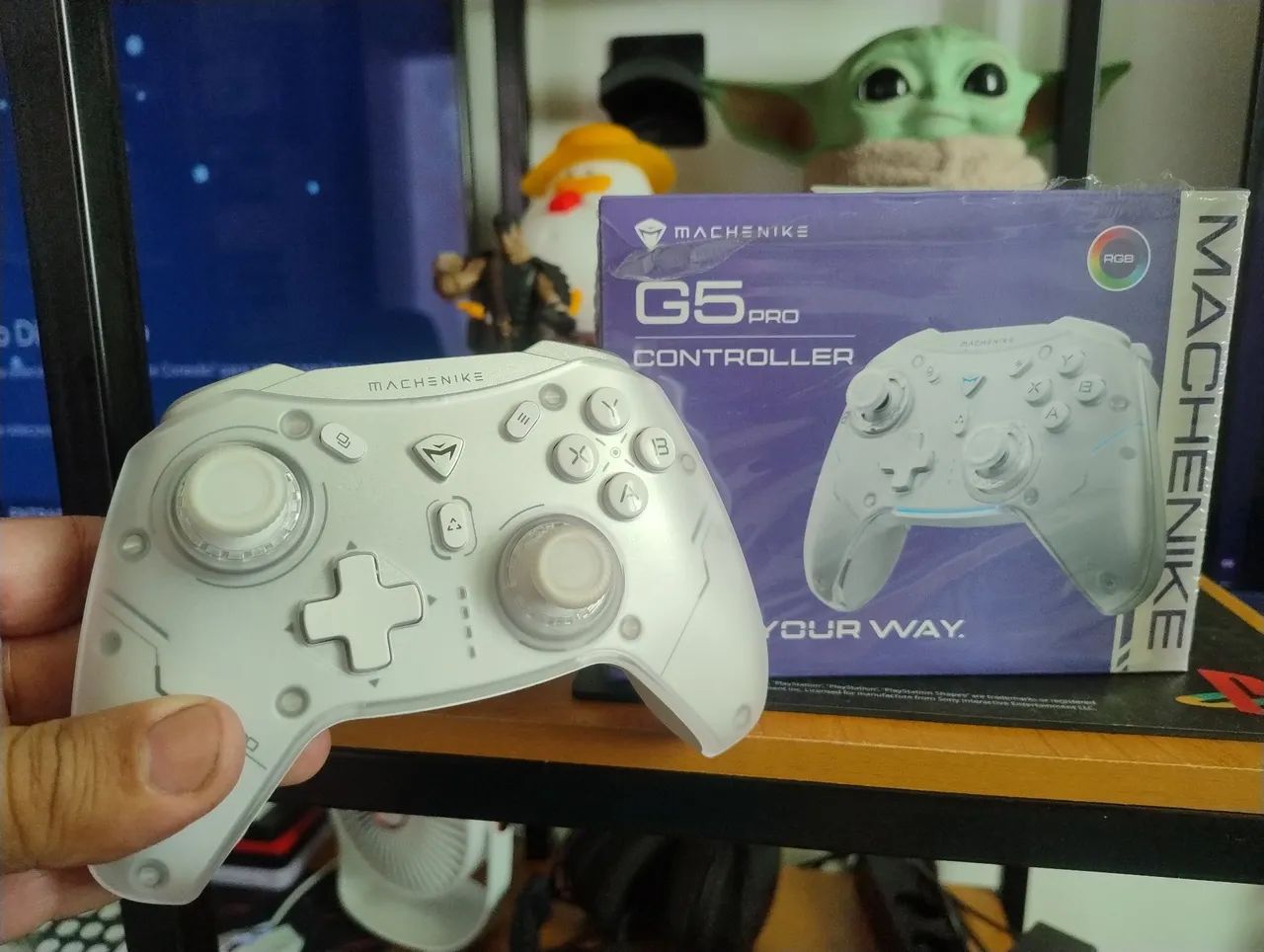 Controle Machenike G5 Pro para PC e Switch