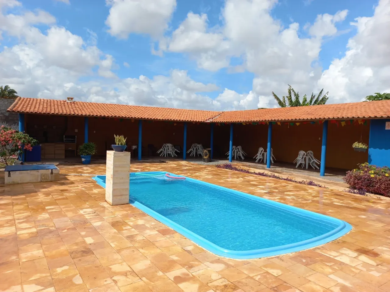 Alugo Chacara para eventos