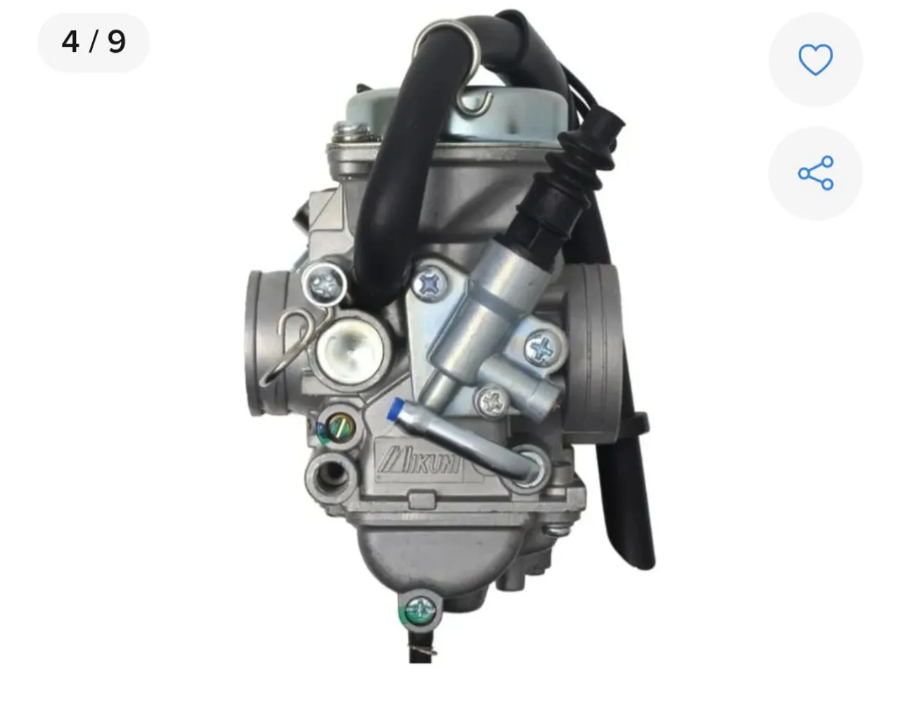 Carburador Mikuni Yamaha neo 115 de 2001 a 2007