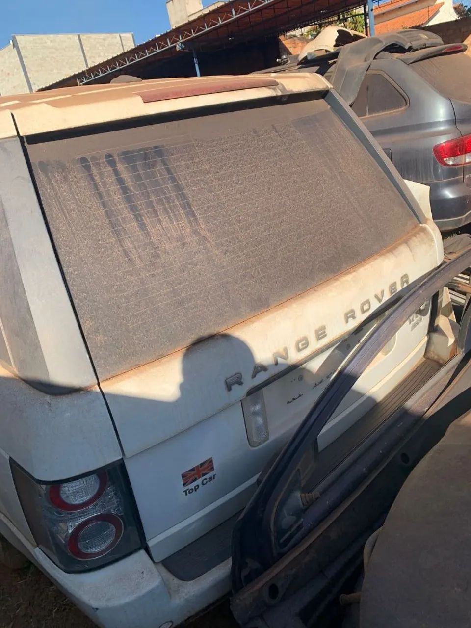 Sucata para retirada de peças Range Rover vogue 11/12 - Foto 3