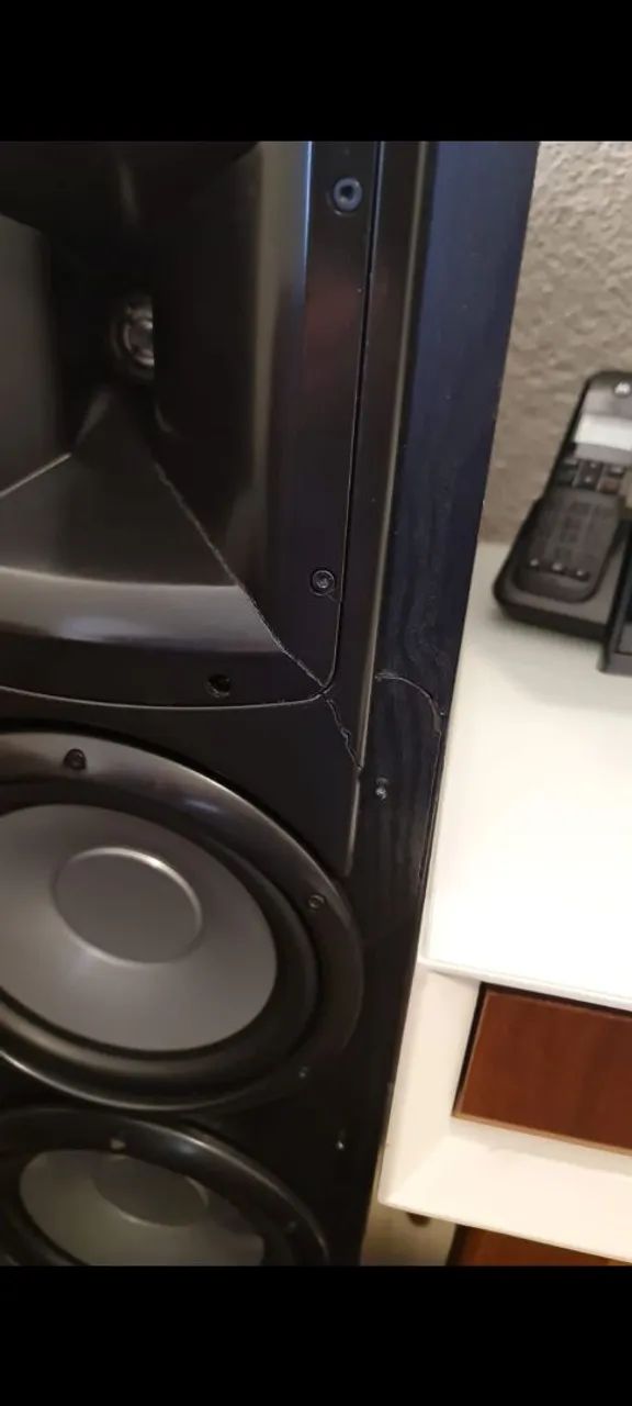 Caixa de Som Klipsch Cynergy F-30 Black  - Foto 4