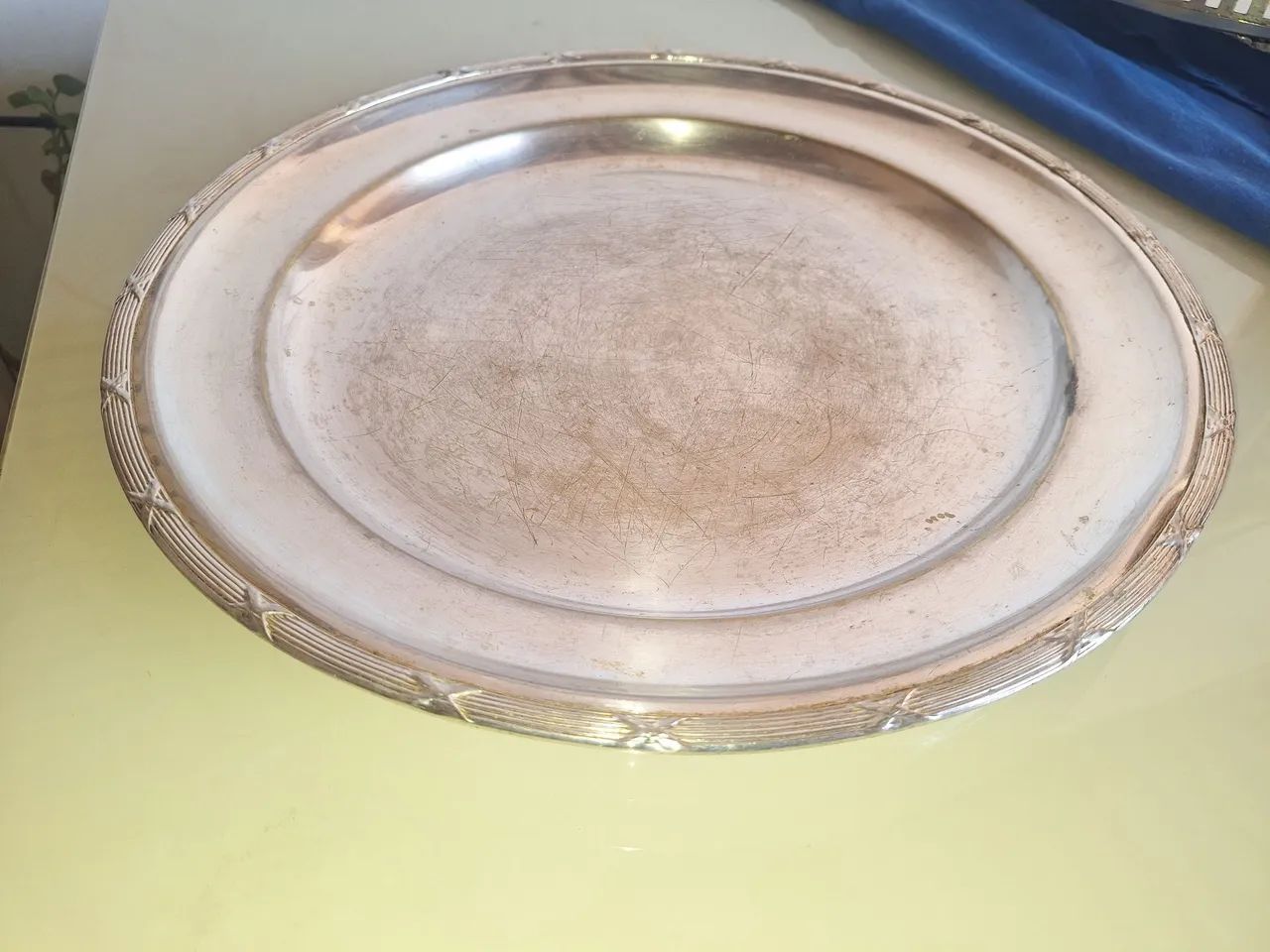 Bandeja de prata - Foto 4