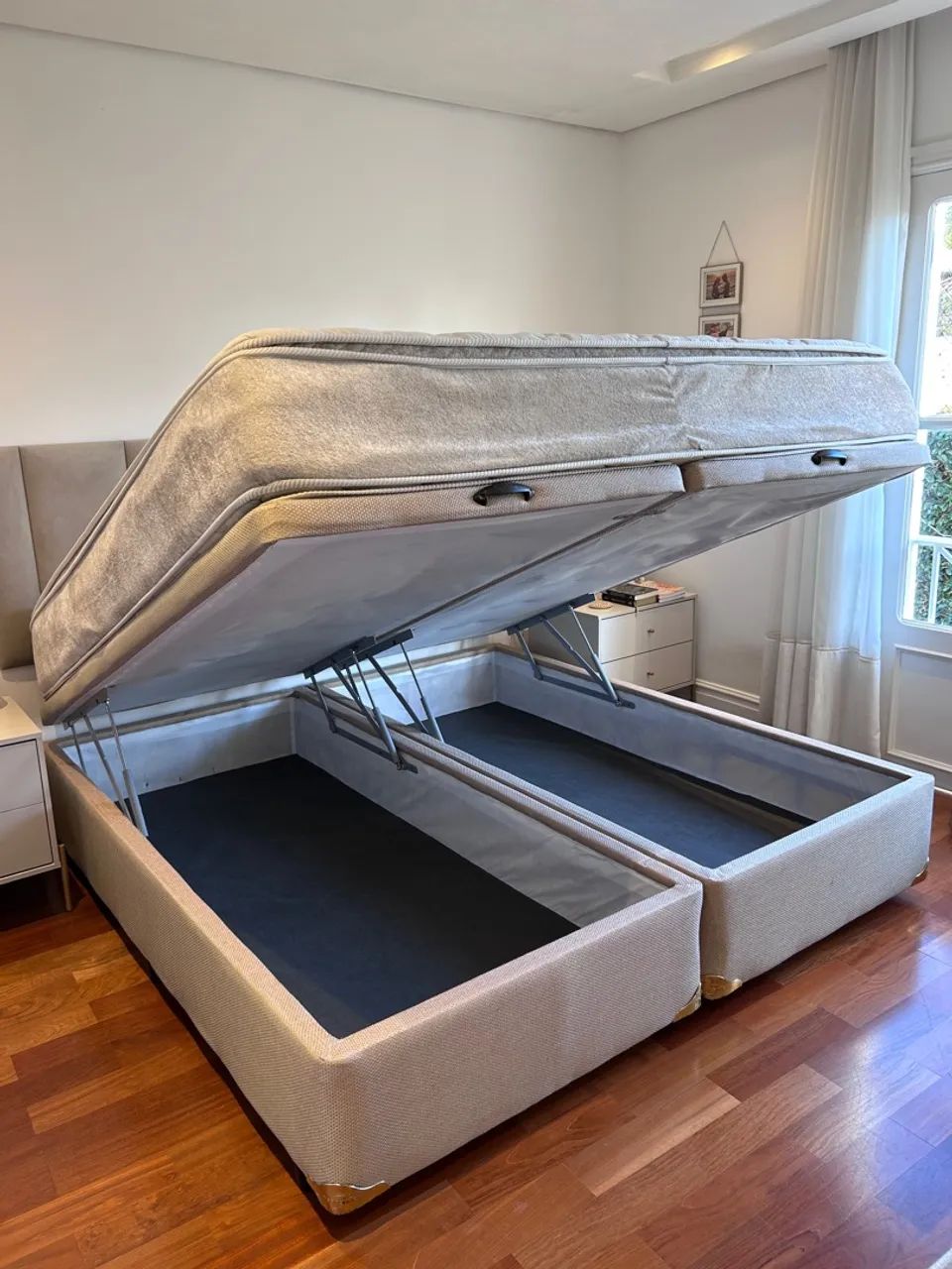 Cama Box Super King Completa - AmericanFlex - Foto 4