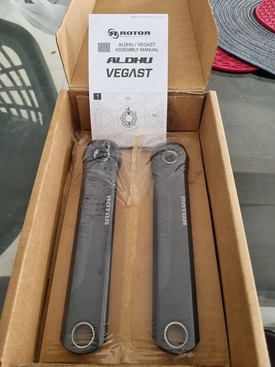 Pedivela Rotor Vegast 175mm