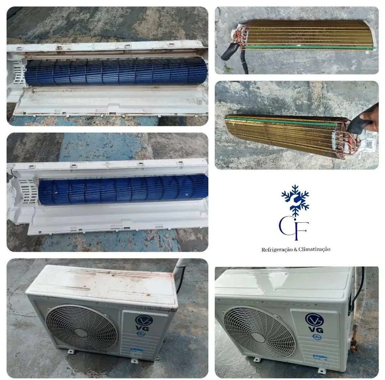 Refrigeração - Serviços - São Jorge, Manaus 1423577018 | OLX