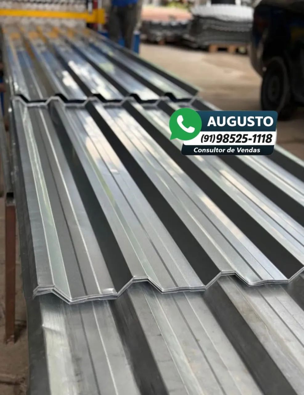 Telhas Galvalumes em Promoção 