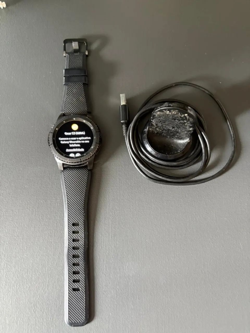 Smartwatch Samsung S3 Gear Frontier - Foto 2