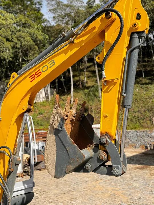 Mini escavadeira Wacker Neuson - Foto 2