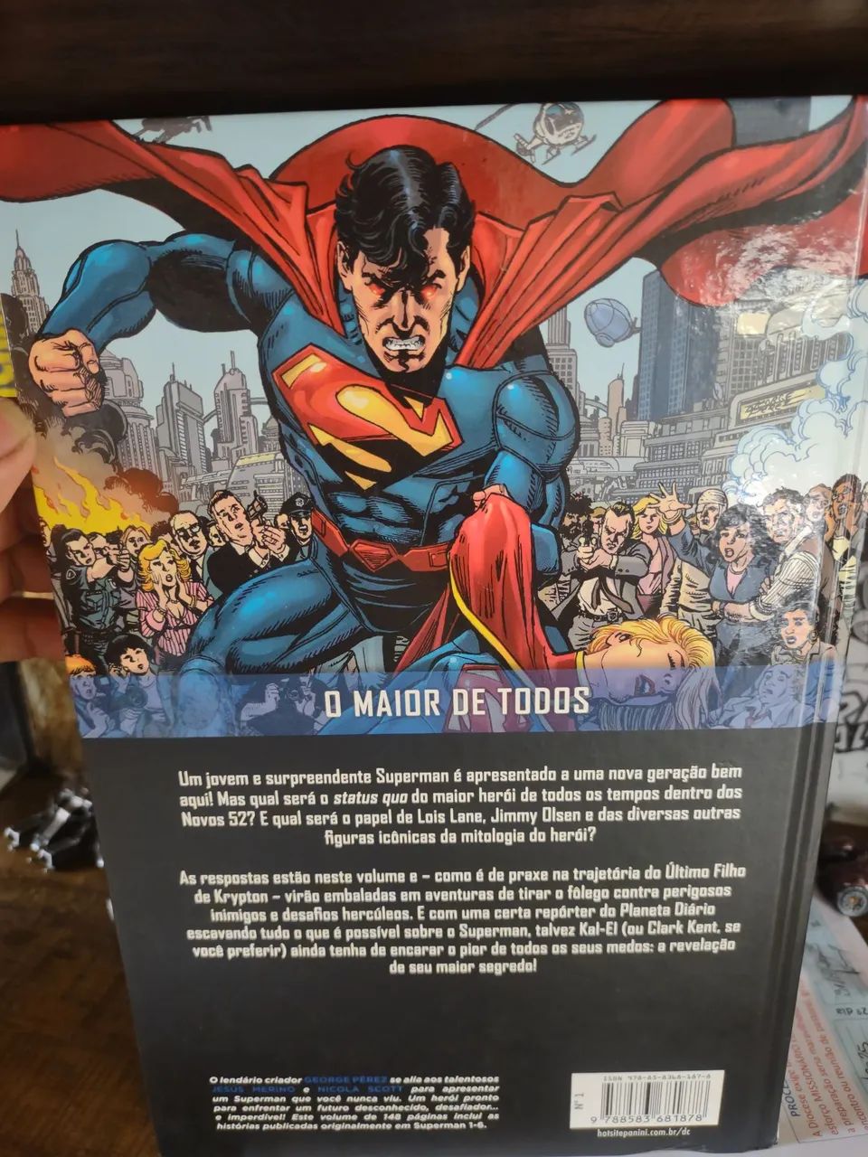 Superman qual é o preço do amanhã  - Foto 2
