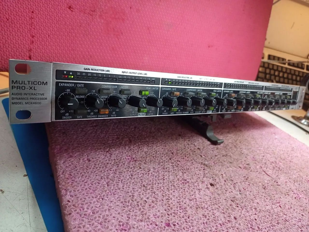 Compressor de áudio Behringer mdx-4600 - Foto 5