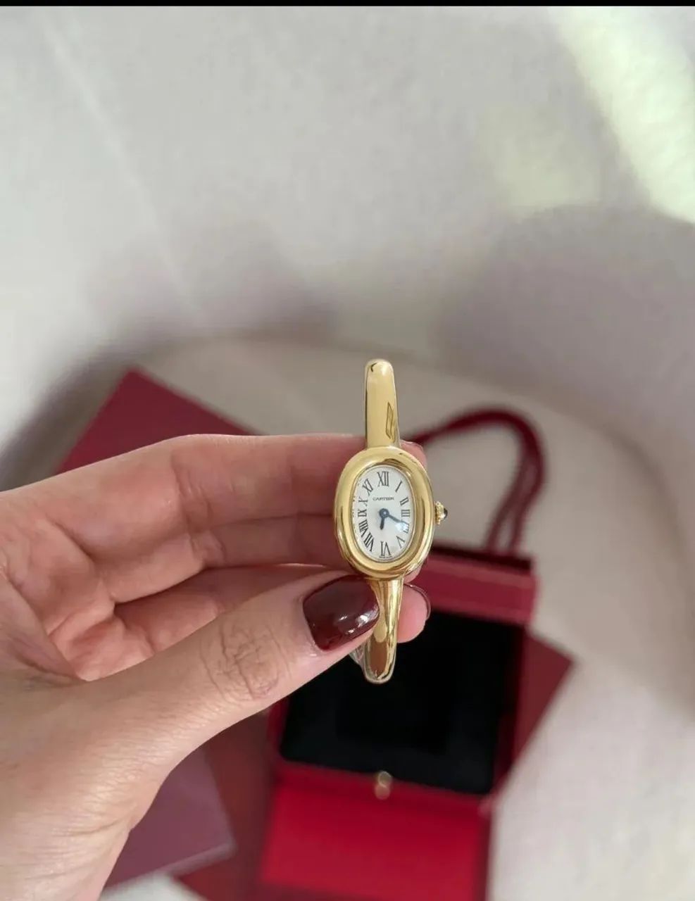 Relogio Baignoire cartier  - Foto 3