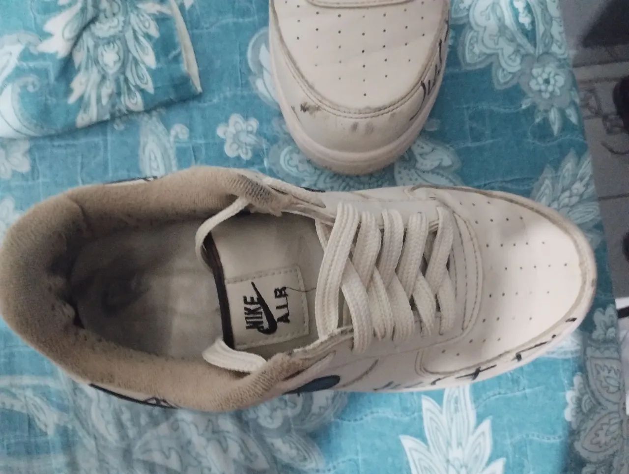 Tênis Nike Air Force 1 - Just Do It - Foto 3