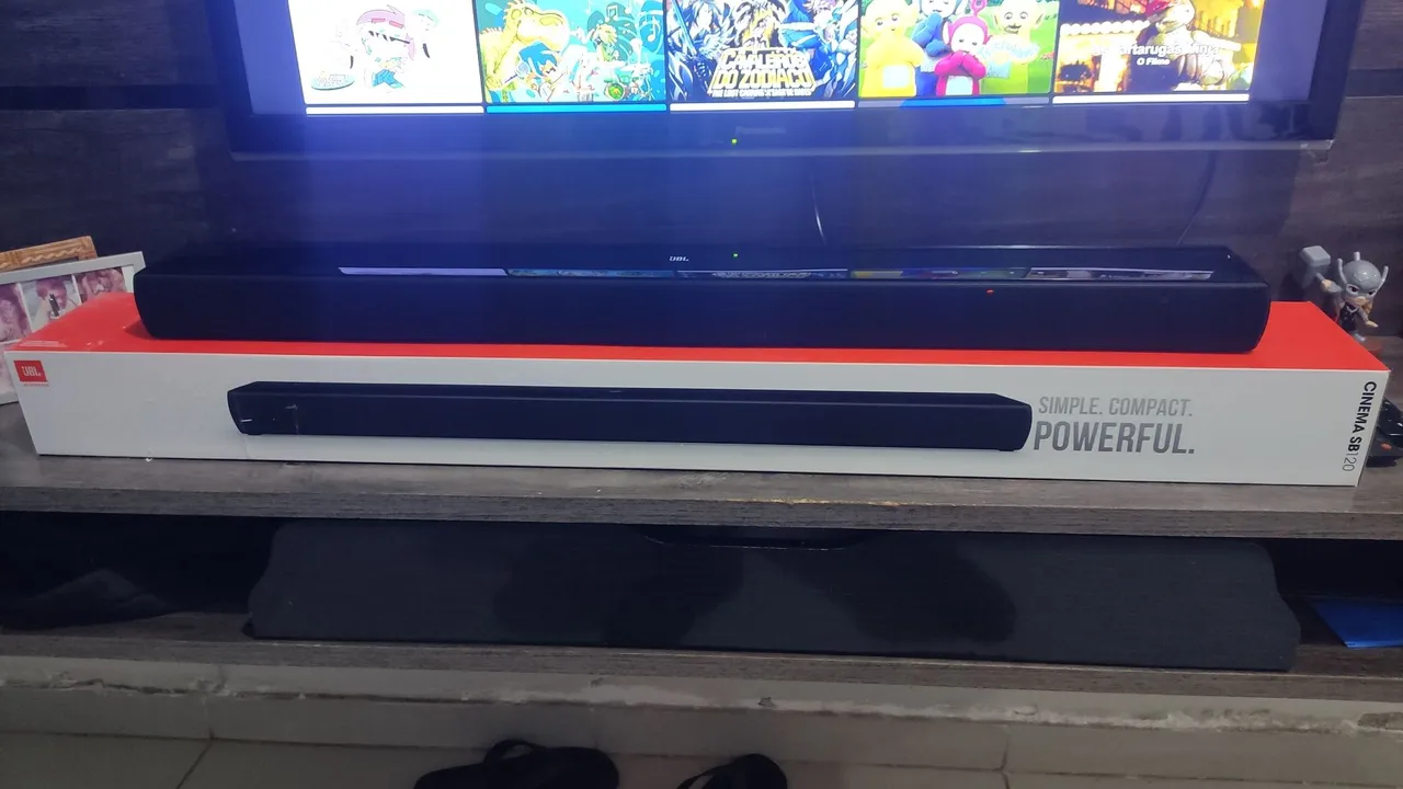 Soundbar JBL Cinema SB120