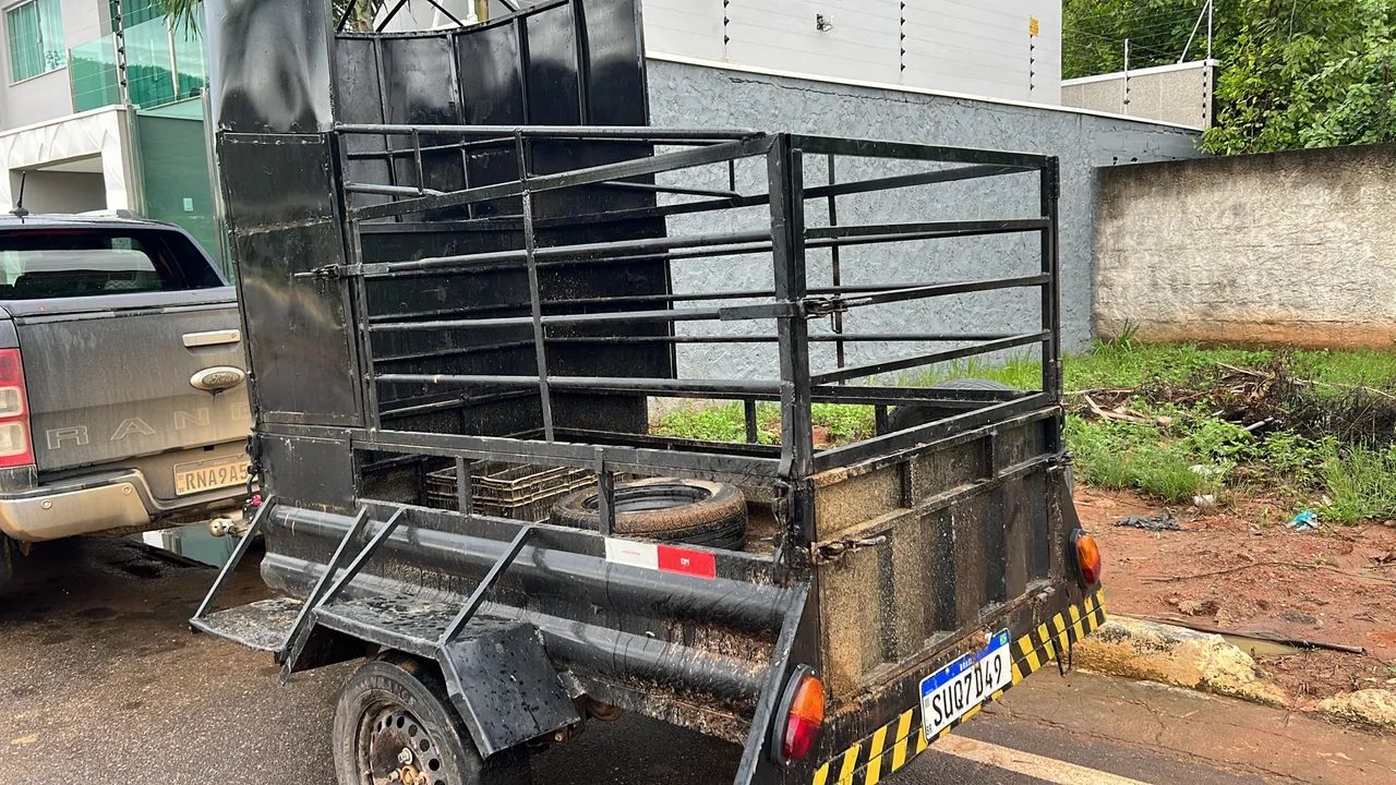 Carreta para Transporte de Animais