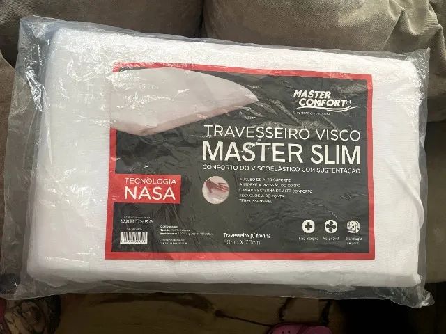 Travesseiro tecnologia nasa