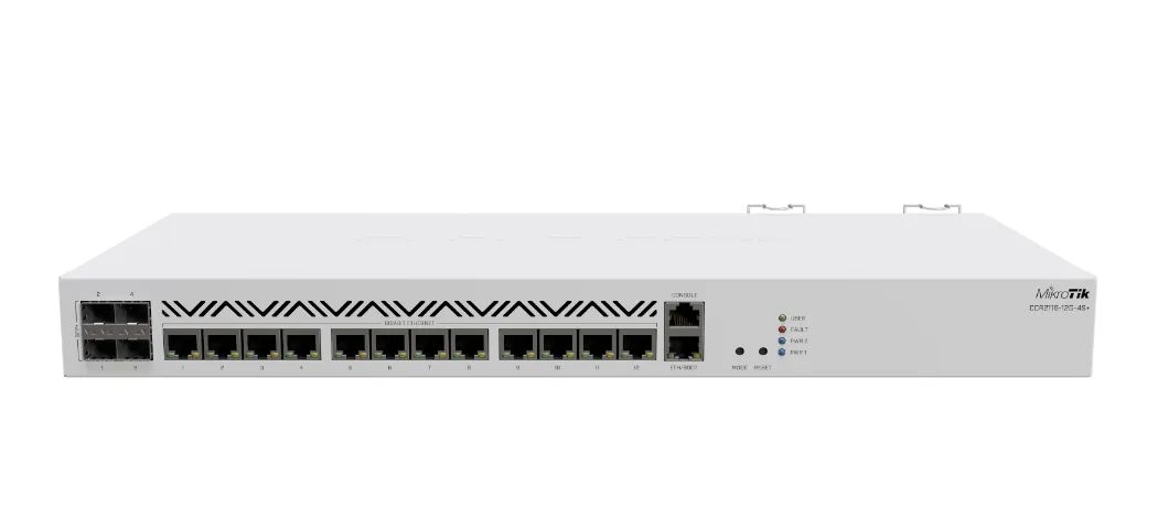 Mikrotik Routerboard CCR2116-12G-4S+