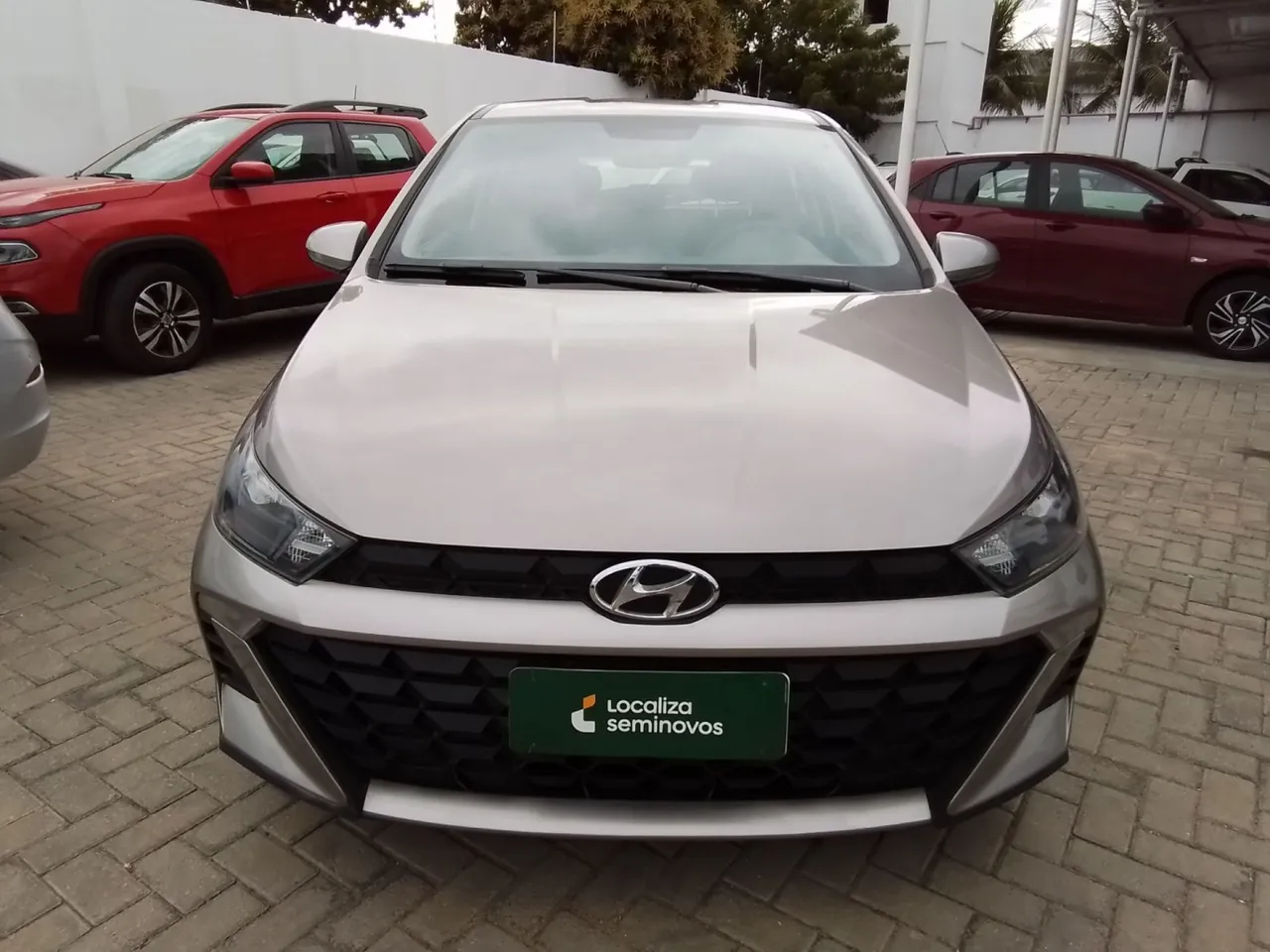 Hyundai Hb20 2024 1.0 12v flex sense manual