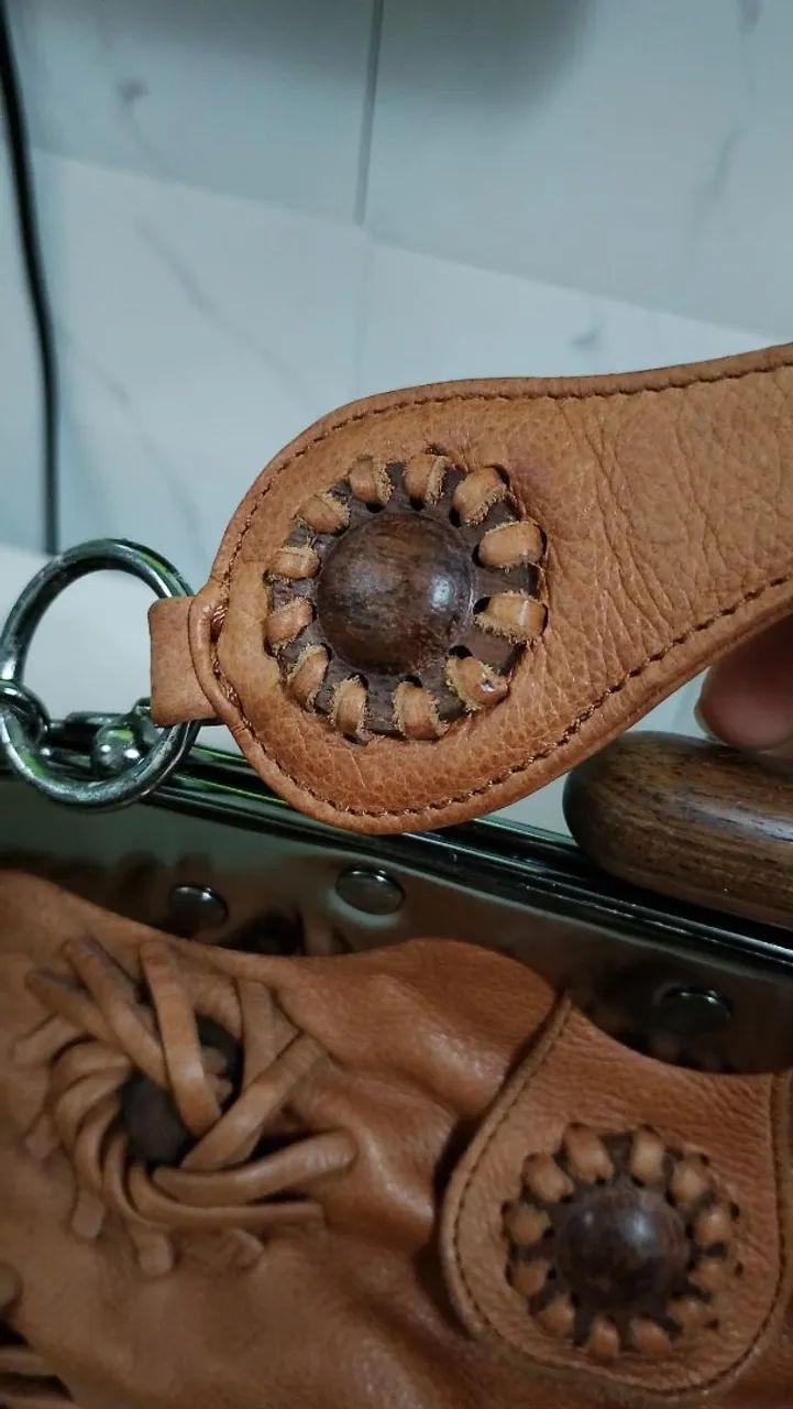 Bolsa de couro - Foto 2