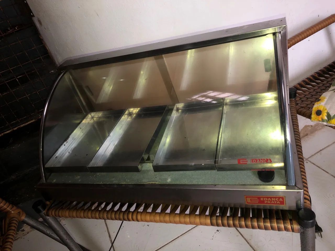  estufas inox