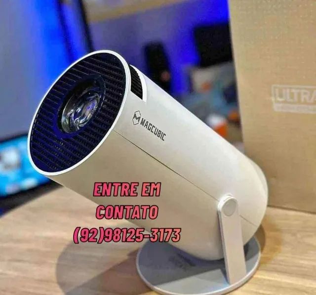 Projetor Smart Android - Entregamos das 9 as 22hrs - Foto 2