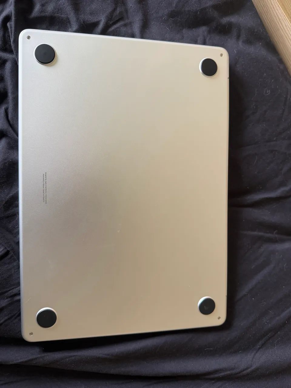 MacBook Air m4 2025 novo  - Foto 3