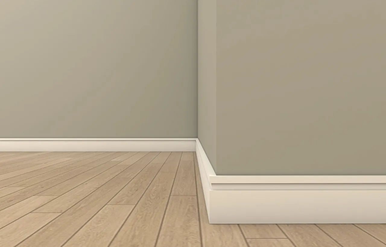 Polystyrene Baseboard