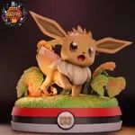 Estátua Colecionável Eevee Pokémon - Perfeita! - Foto 3